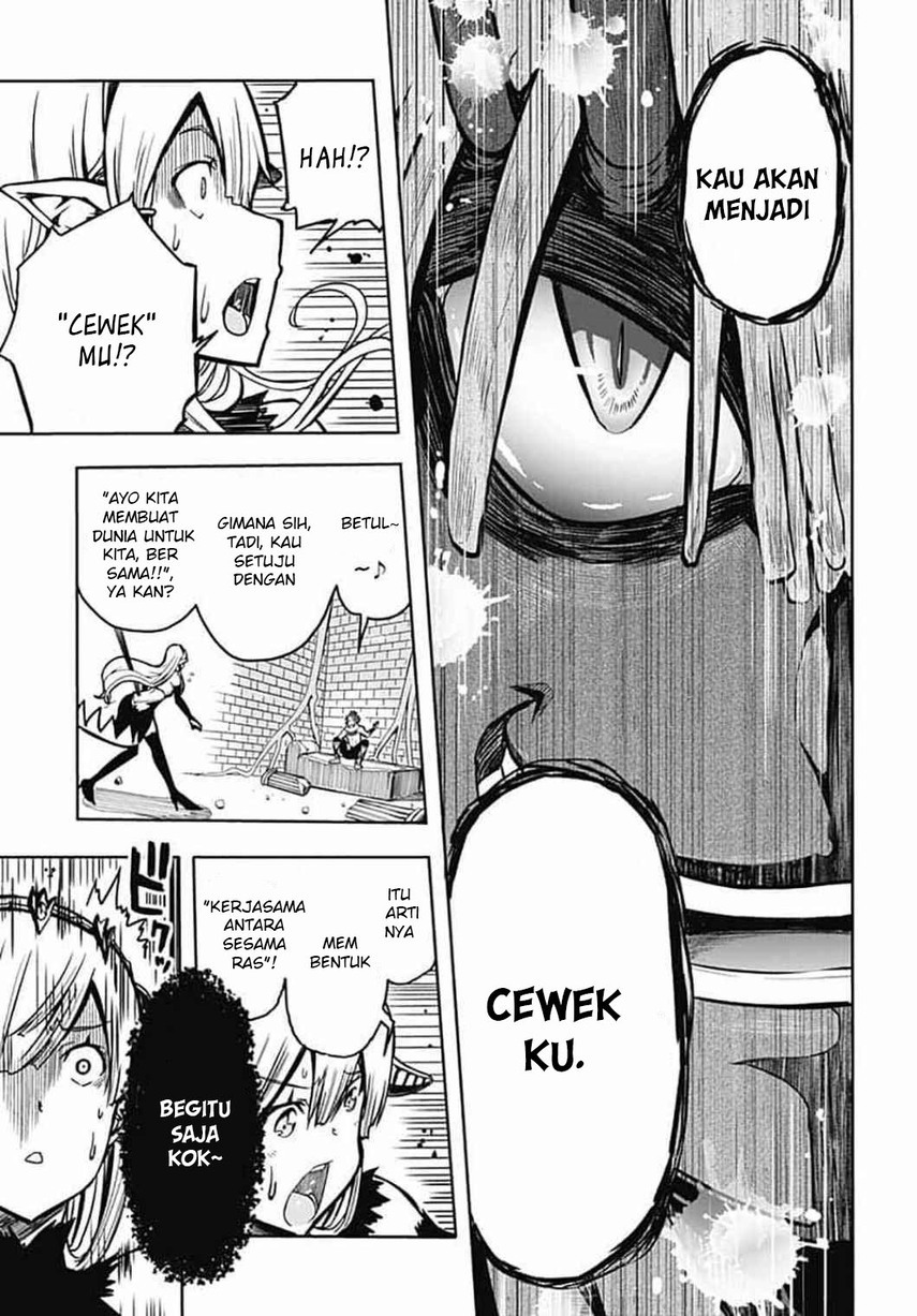 Magatsu Wanashi no Yuusha kari Chapter 07 Gambar 25